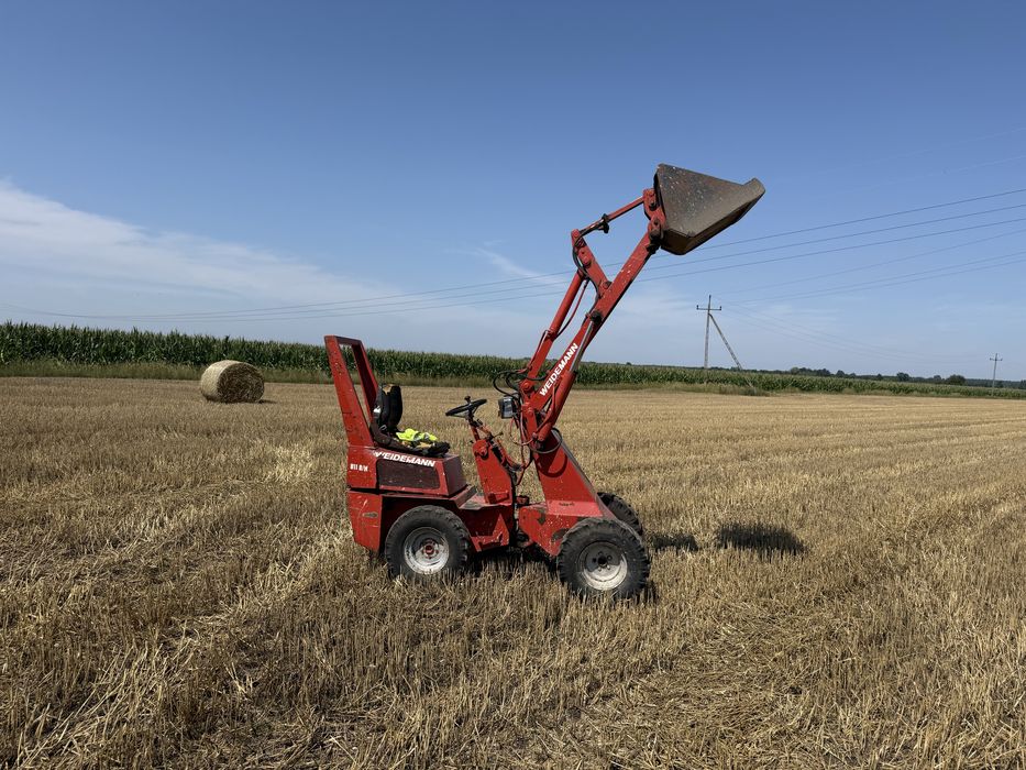 Weidemann 811 d/m, ladowarka przegubowa, nie schaffer