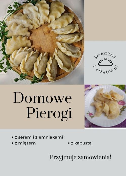 Pyszne domowe pierogi