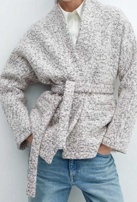 Жіночий теплий кардиган Mango р.С пальто