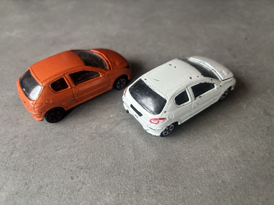 Resoraki Majorette 2X Peugeot 206