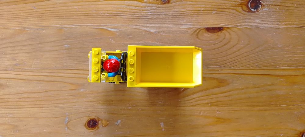 Lego Wywrotka, Lego 6648-2, 1980 rok