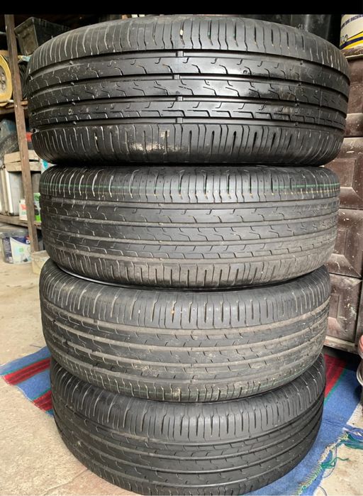Opony letnie Continental EcoContact 6 215/60/R17 H