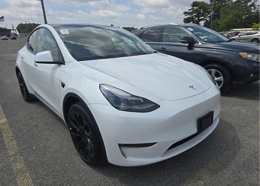 Tesla Model Y Long Range Dual Motor AWD / niski przebieg