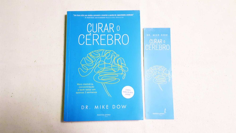 Livro, Curar o Cérebro, BAIXA DE PREÇO