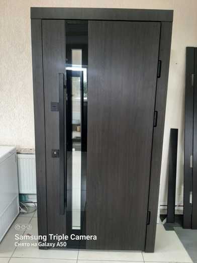 Вхідні двері з склопакетом /Вхідні двері /Вуличні двері /Композит/