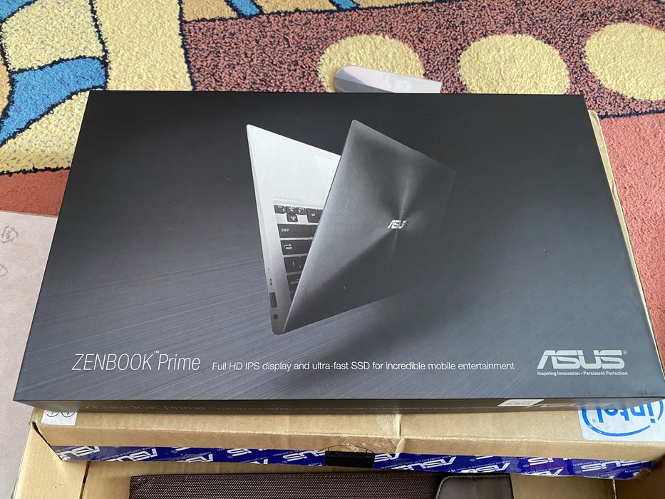 Asus zenbook ux31a with touchscreen