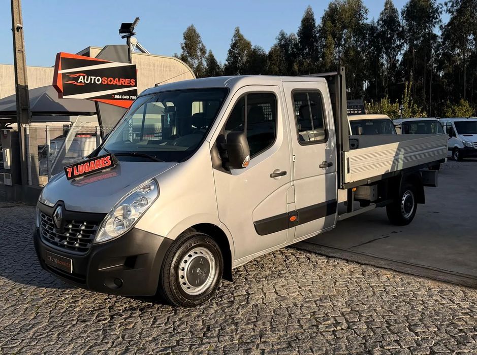 Renault Master 7 lugares +Caixa