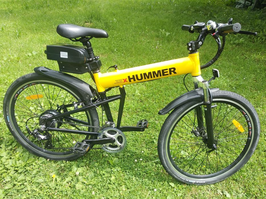 Składany rower elektryczny USA Patent 26 cali koła ! Radlin • OLX.pl