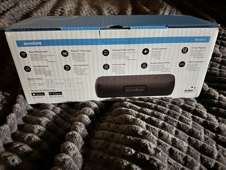 Колонка Anker Soundcore Motion+ портативна Bluetooth-колонка