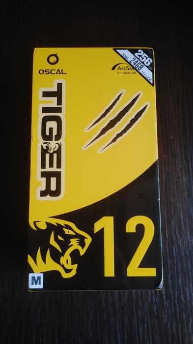 Blackview OSCAL TIGER 12,6.8"FHD 120Гц,24Гб,256Гб,NFC,синій,чохол,скло