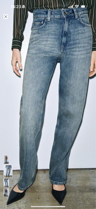 Джинси жіночі Zara, EUR 34 S