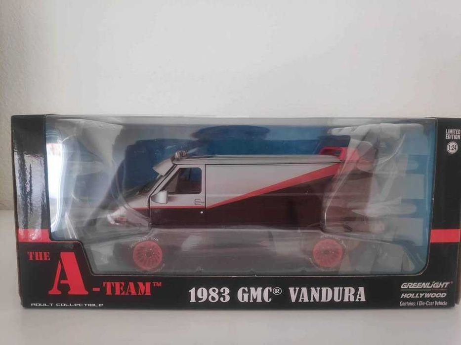 Carrinha/van GMC da série televisiva a-team