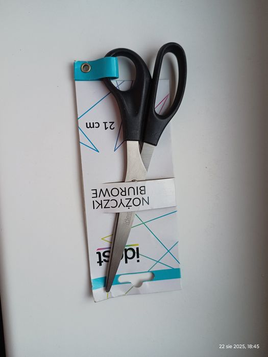 Nożyczki szkolne biurowe Idest