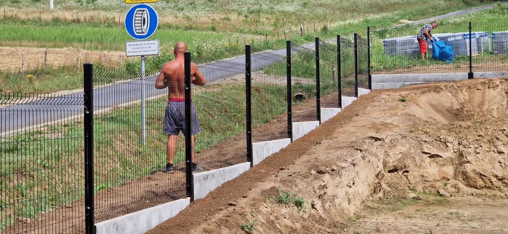 Ogrodzenie Panelowe Sprzedaż Montaż Dostawa HDS