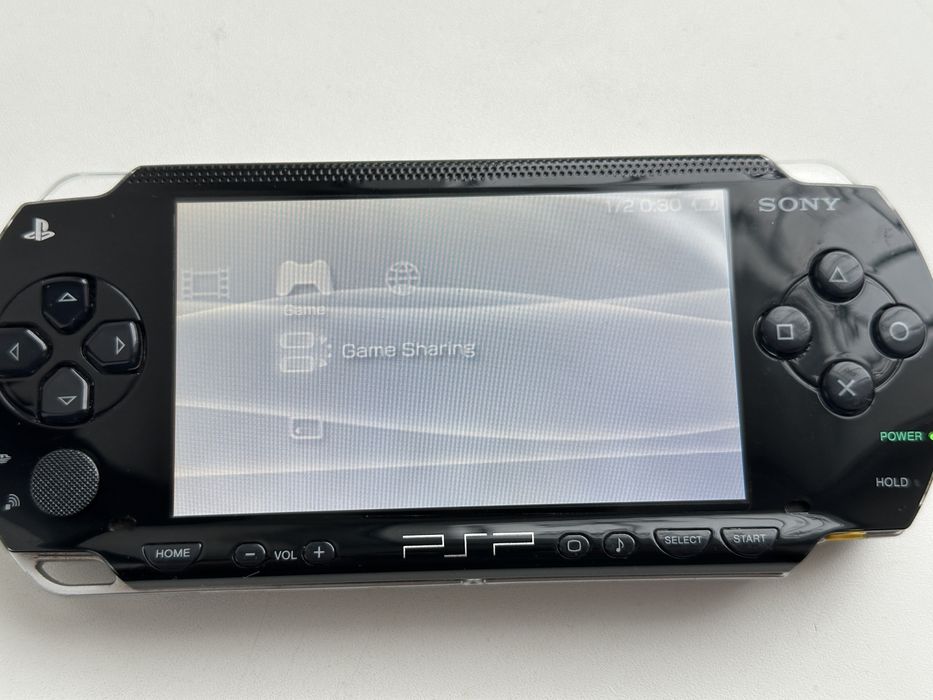 Sony PSP 1000 8gb Black 9 Ігор з новою батарейкою