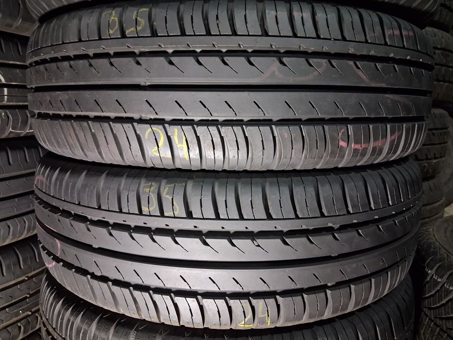 185/70 14 Continental Conti Eco Contact 3 шини б/у літо Комплект , ПАРА