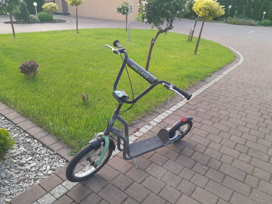 Hulajnoga duża na pompowanych kołach