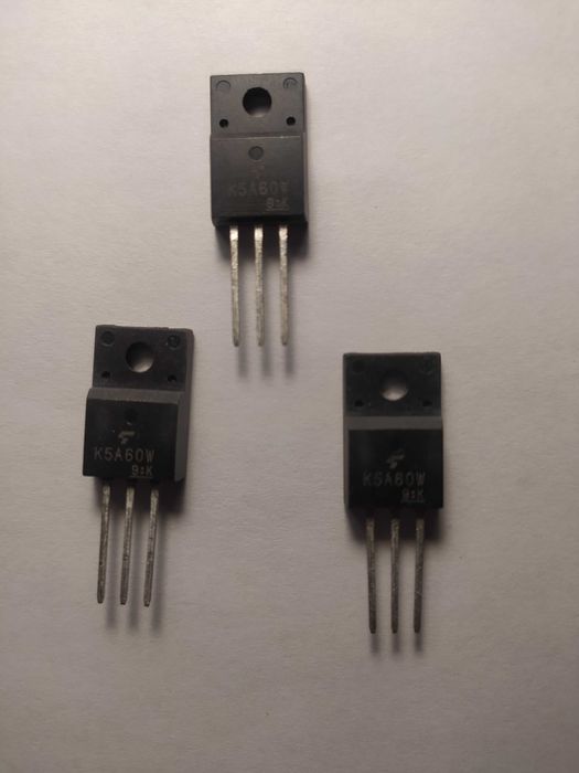 Транзистор K5A60W
