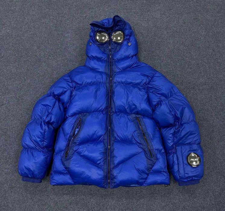 (БЕЗ ПЕРЕДОПЛАТИ)CP Company x Palace куртка пуховик сп компані пелес