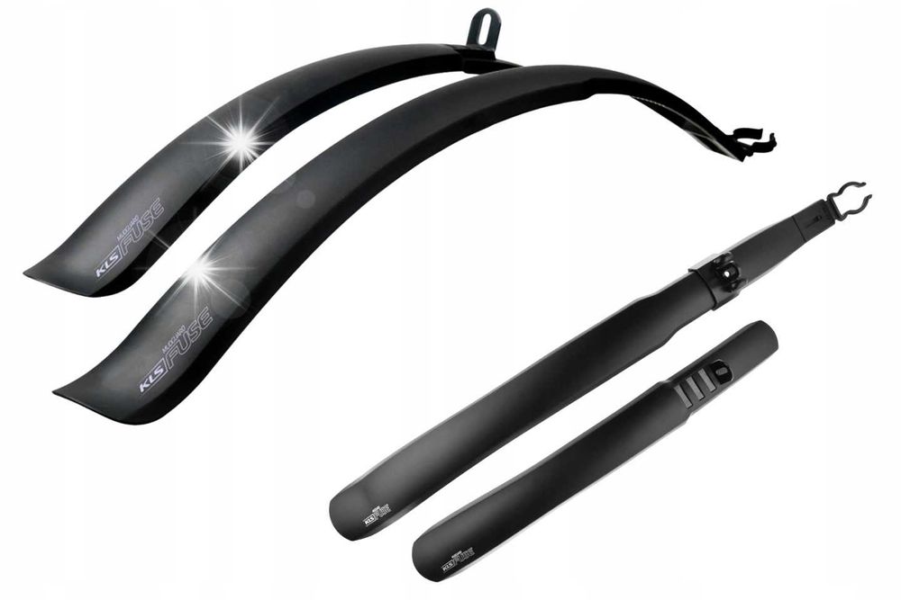 Błotniki rowerowe Kellys FUSE 26-28'' komplet mtb CROSS