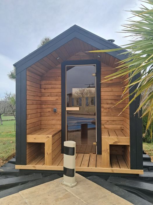 Sauna ogrodowa PREMIUM