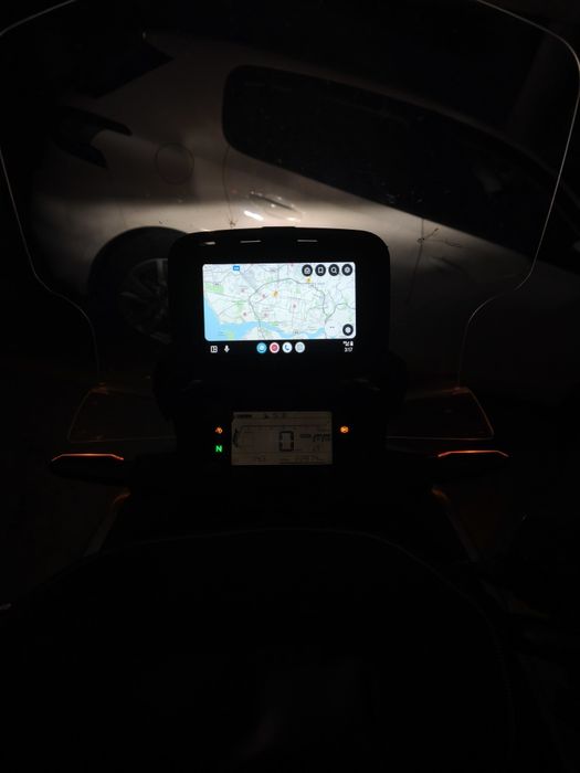 Nc750x 2022 azul