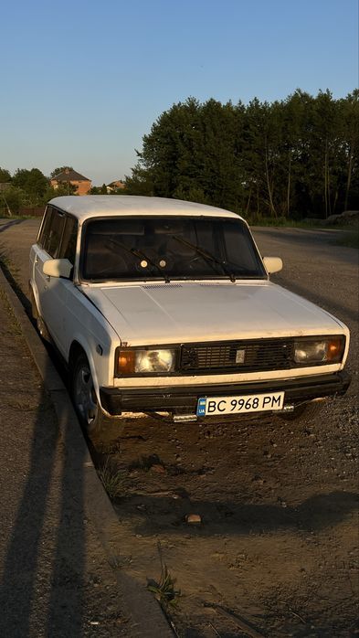 Ваз 2104 на ходу