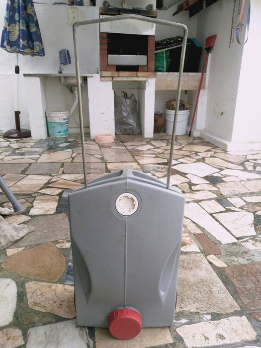 Transporte de água para caravanas