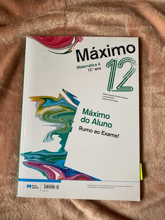 Livro de Matemática - 12º Ano