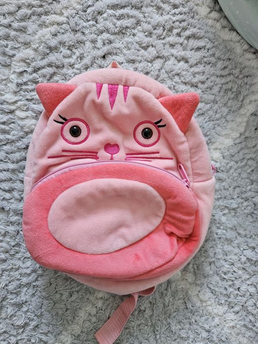 Plecak dwukomorowy dziecięcy