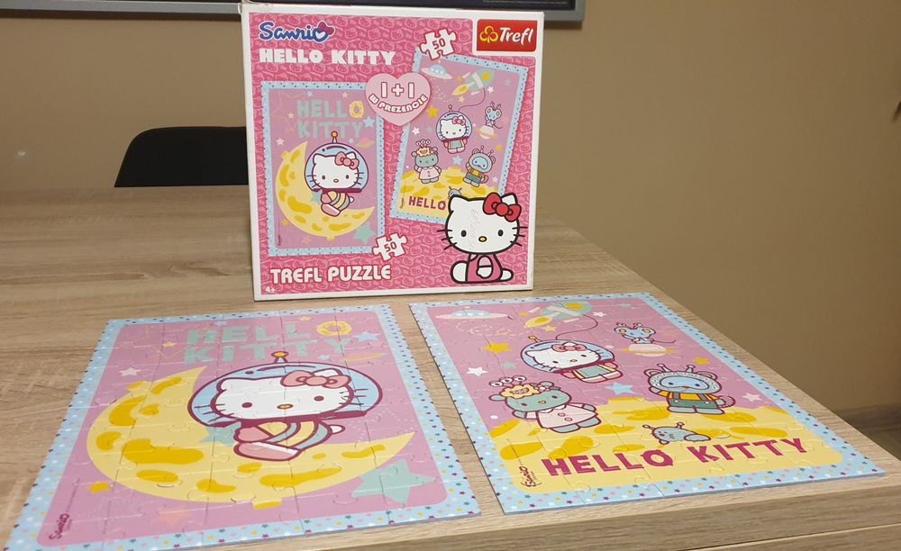Puzzle Hello Kitty