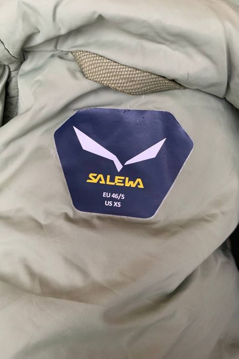 Salewa ortles hybrid tirolwool трекинговая  мужская куртка S-M.