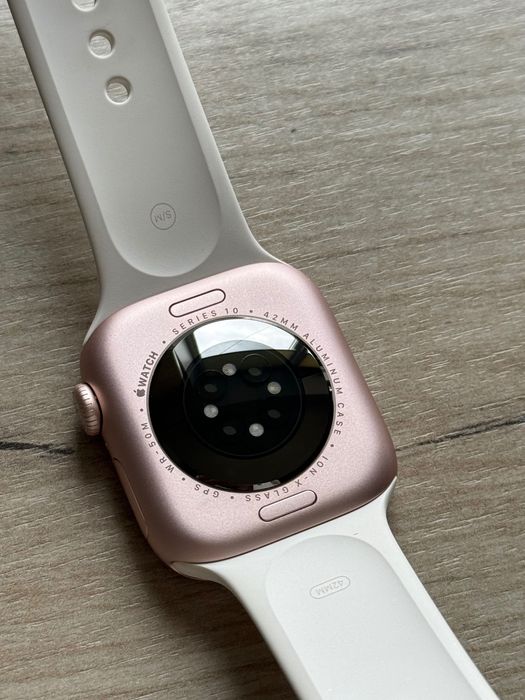Apple Watch Series 10, 42/46 mm, Rose Gold
