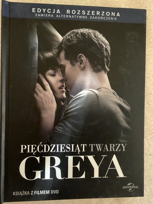 Pięćdziesiąt twarzy Greya DVD
