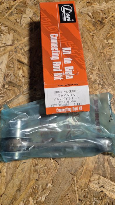 Biela Yamaha YA7 / YB 125 / A7