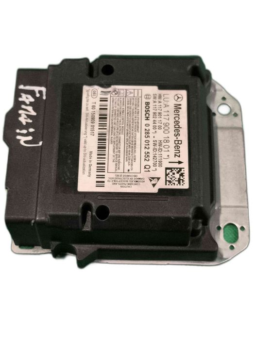 Centralina Airbag MERCEDES-BENZ A-CLASS A1179001801 (OEM) | A1179011700 (OEM) | A1179024400 (OEM) | 0285012552 (OEM)