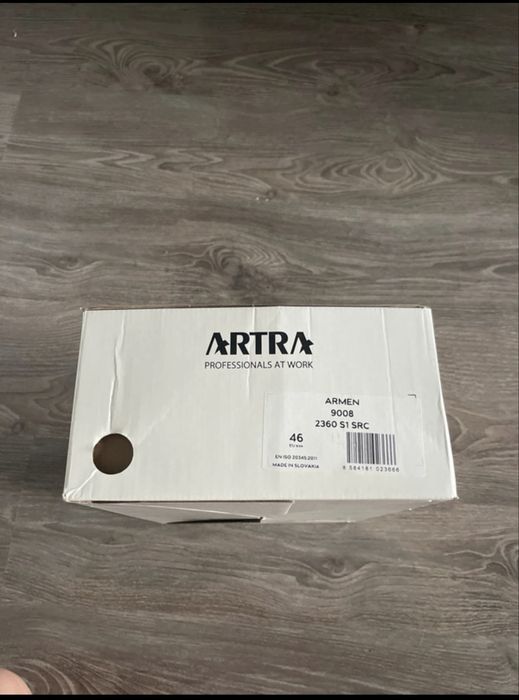 Nowe buty robocze artra roz 46