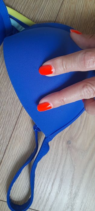 Niebieska góra od bikini Esotiq M