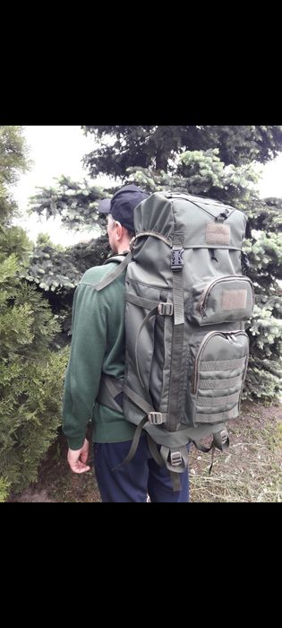 Рюкзак туристический тактический охотничий рыбацкий для охоты рыбалки