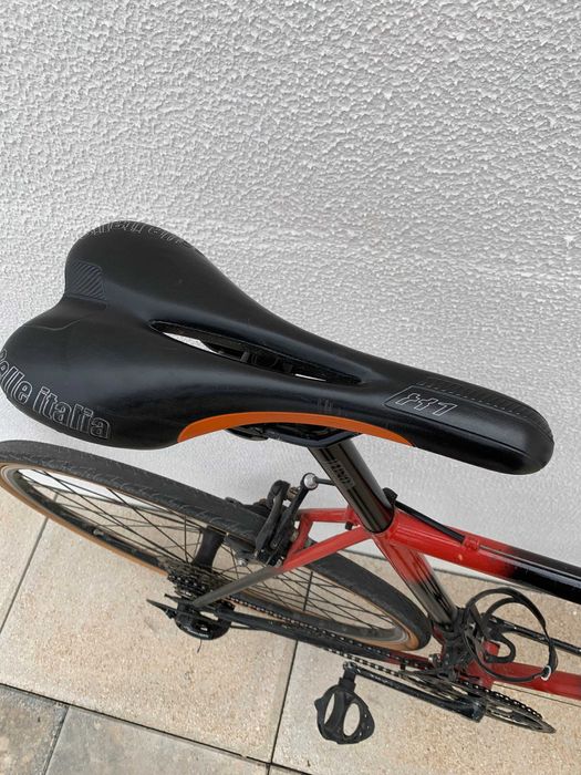 Bicicleta Estrada 55" 2x9