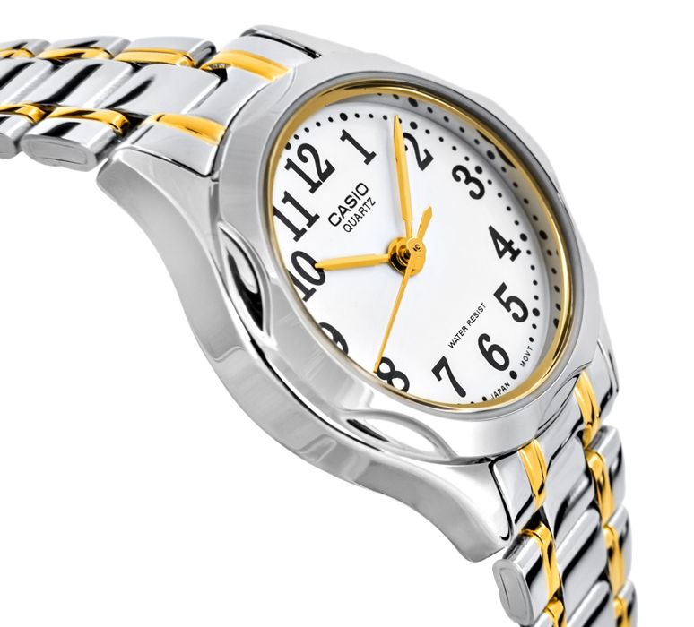 zegarek damski casio ltp-1275sg-7bdf + box