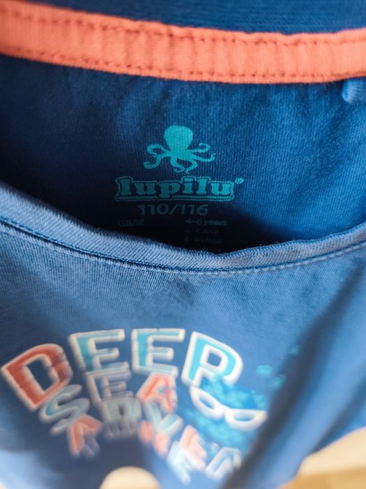 T-shirt Lupilu rozm. 116