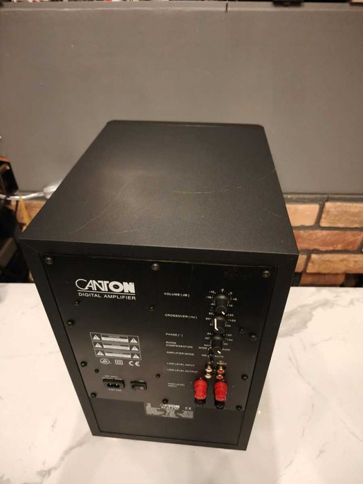 Subwoofer CANTON AS 84.2 SC ! DO naprawy