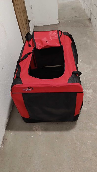 Transporter dla psa.