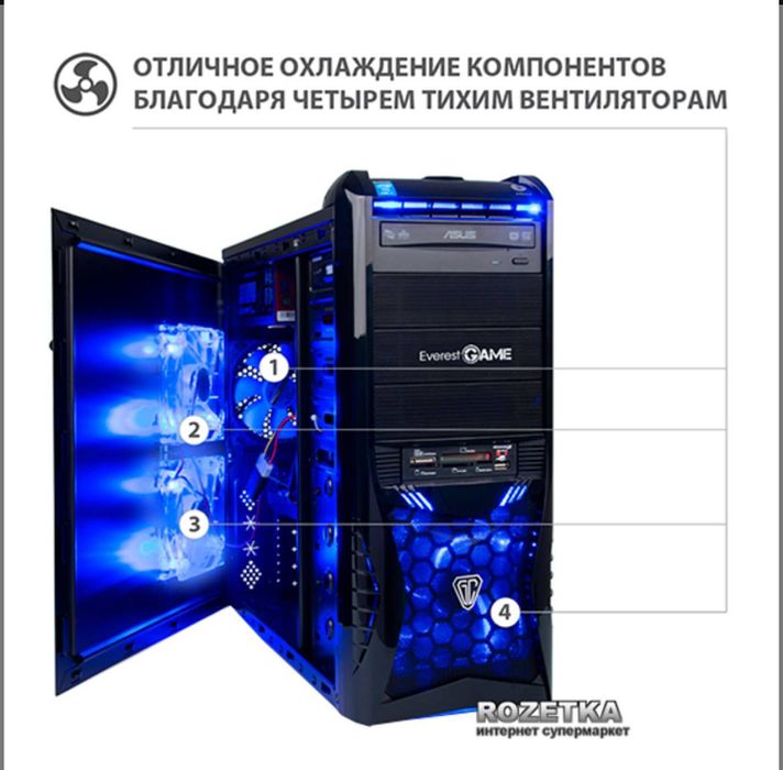 Ігровий ПК Everest Game 9035