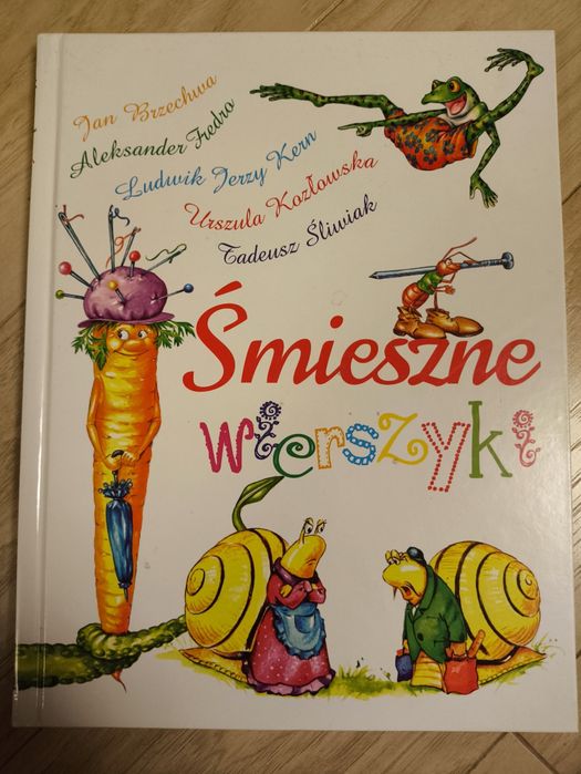 Książeczka - śmieszne wierszyki