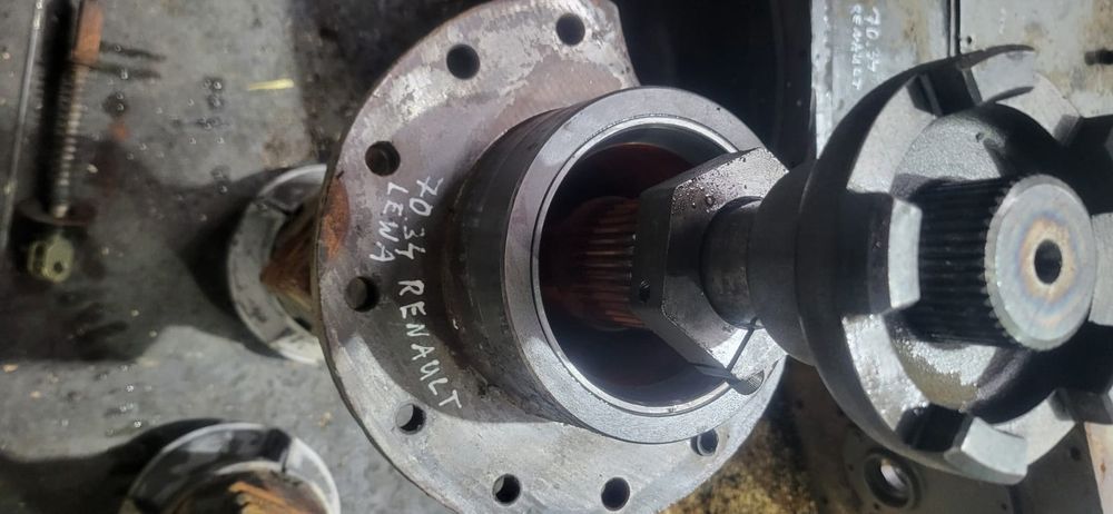 Części do skrzyni biegów Renault 70.34/ 85.34/ 90.34