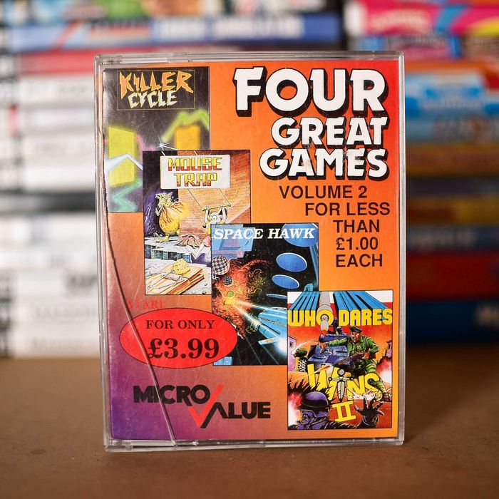 Gra Atari # Four Great Games vol. 1