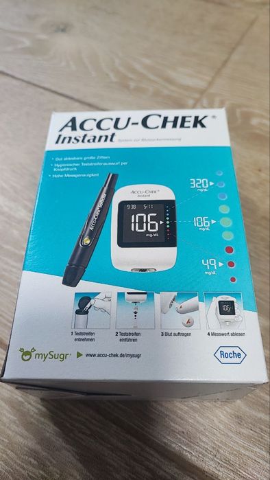 Глюкометр Accu-Chek Instant