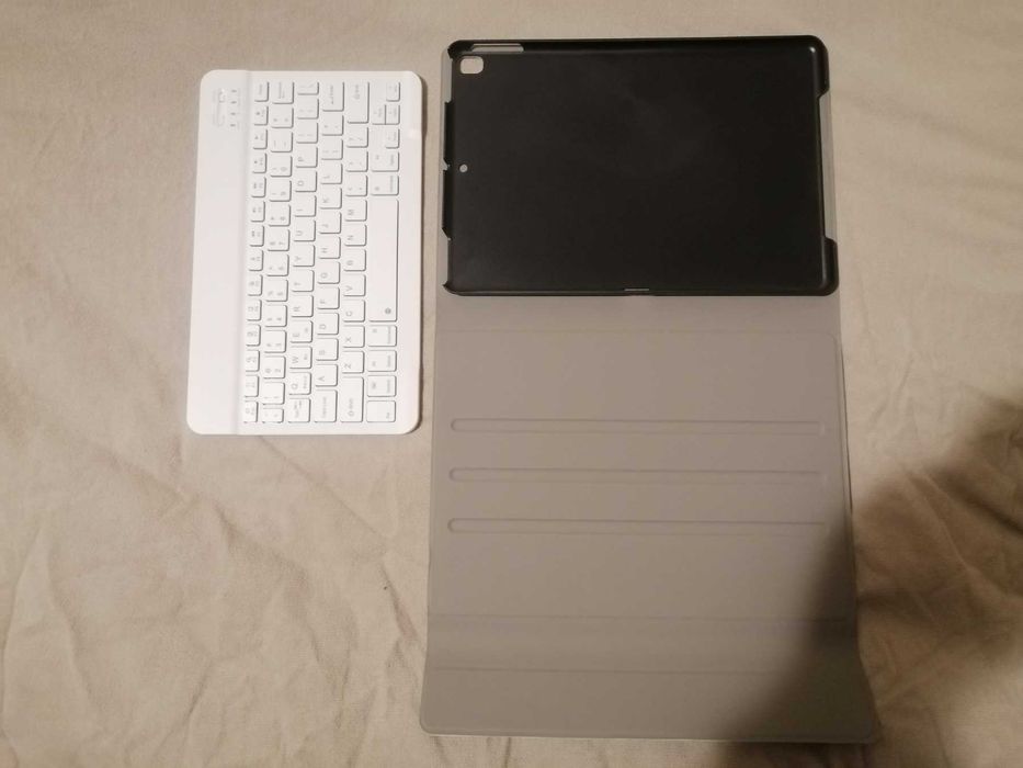 Магнітна Bluetooth клавіатура з чохлом для iPad або інших планшетів